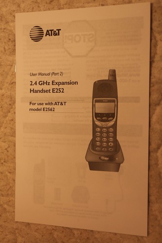 Att e252 e2562 - att,